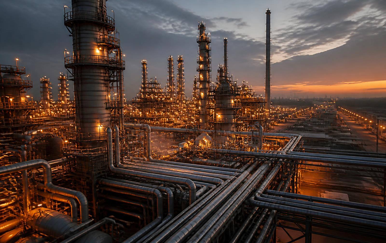 Digitization and digitalization for a petroleum and refinery enterprise.
