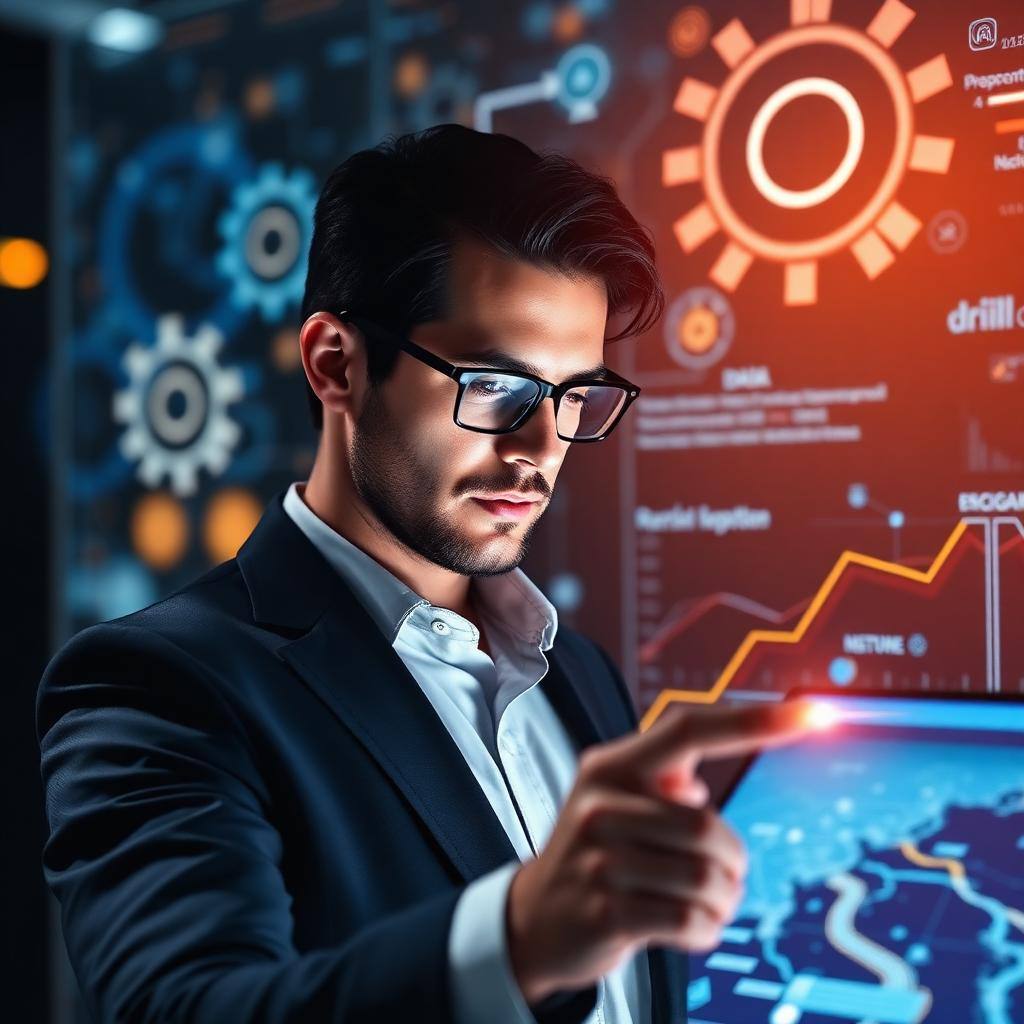 Digital Transformation editorial image