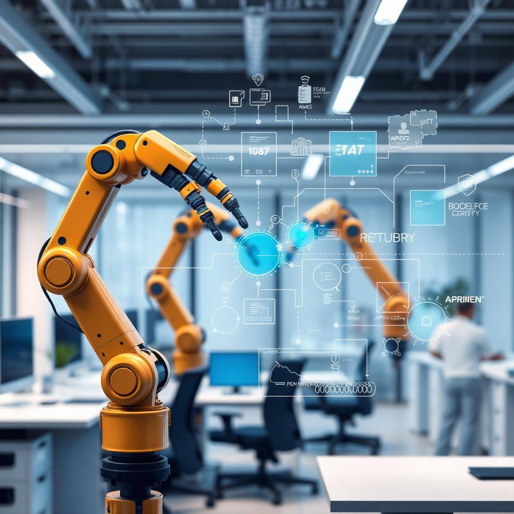 Smart manufacturing plant floor
