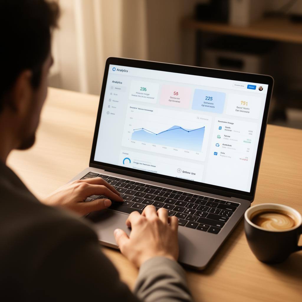 Namsbel SaaS dashboard