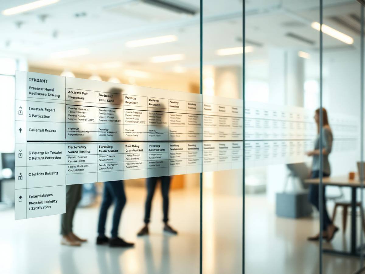 Project timeline planning