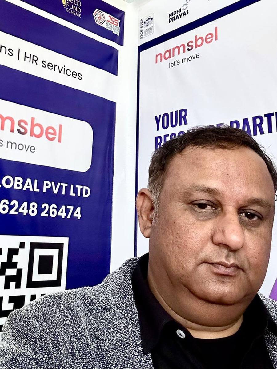 Irfan Bellary, Director at Namsbel